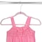 Simplify Kids Velvet Hangers in Blush, 25PK 3224-BLUSH - alternate 4